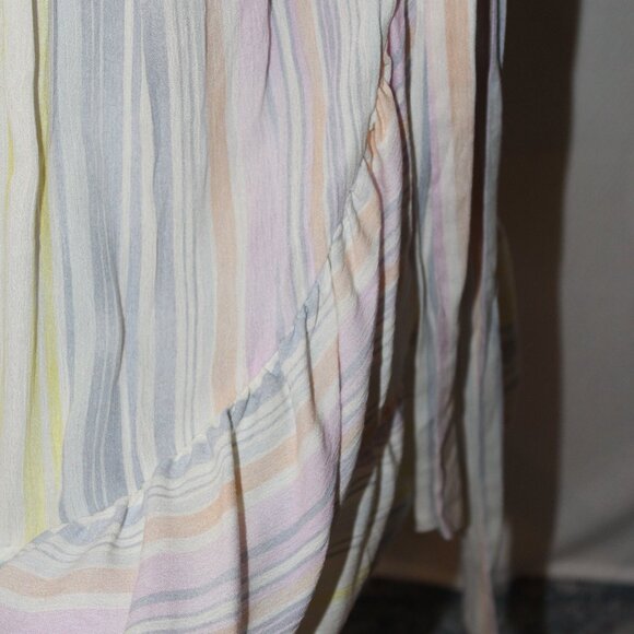 DRESS LC Lauren Conrad Kohl's Spring Easter Wrap Look w/Tie Size OX NWT's - Picture 9 of 16